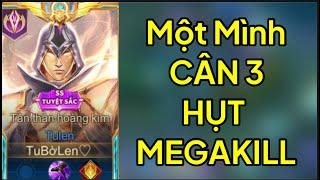 Top 1 Tulen Trở Lại Top VN vs Build Đồ Mới Liên Tục Cân 3 Hụt Megakill | Liên Quân Rov Aov