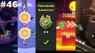 Finally New GD 2.2 Content! | Geometry Dash 2.2 #46 (Treasure Gauntlet)