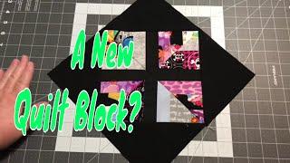 I Accidentally Created A New Quilt Block