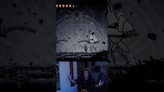 When I finally beat the Path of Pain - Hollow Knight #shorts