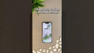 3 Ways to clean iPhone storage