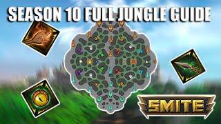 Season 10 Full Jungle Guide w/ Starts + Full Game | SMITE Conquest