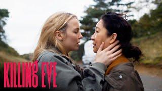 Eve & Villanelle Share A Kiss | Killing Eve