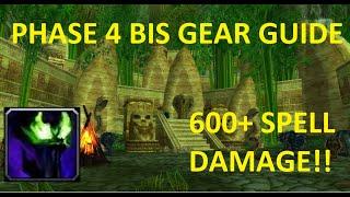 Phase 4 Zul'Gurub BiS Guide for Shadow Priest. 600+ Spell damage! (Classic WoW)