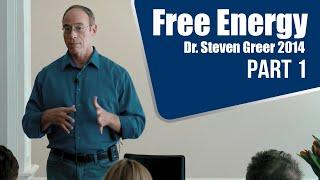 Dr. Steven Greer on FREE ENERGY  (Archives Part 1)
