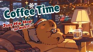 “Merry Merry Merry...”Capybara Coffee Time ️ Christmas Lo-fi Jazz HipHop / Study to Relax to...