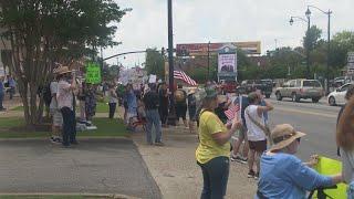 “No Kings” protest held in Downtown Dothan