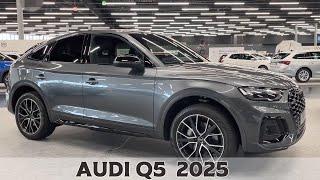 2025 Audi Q5 Facelift - Interior & Exterior