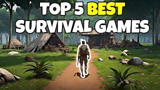 Top 5 Best Survival Open-World Games You MUST Play!