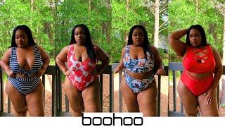 Boohoo Swimwear Haul 2020! | Plus Size Swimwear Try on Haul | HANNAH OLIVIA