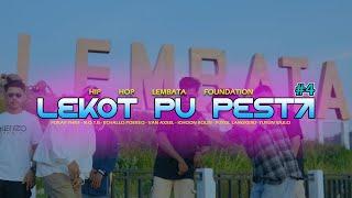 LEKOT PU PESTA #4 // Hip Hop Lembata Foundation (HLF)//Official MV 2025