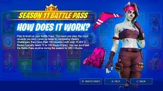 Season 11 - Battle Pass Overview