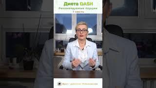 Даш (Dash) диета подробное меню 1 часть. Питание для снижения давления у гипертоников. #dashdiet