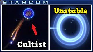 I Use An Unstable Wormhole To Escape Fanatic Cultists  - Starcom Open World Space RPG - #6