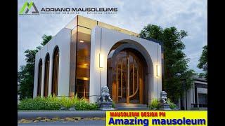 Modern Design Mausoleum Ph |  AMAZING MAUSOLEUM  |  A sleek and  Modern House Design for the dead 05