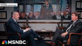 'You don't know anything about Iran': Tucker Carlson, Sen. Cruz spar over regime change
