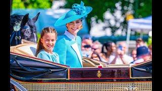 Kate shines with Royal Family for Trooping the Colour #Royalty #troopingthecolour
