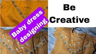 #baby dress designing#how to be creative#diy dress designing ideas