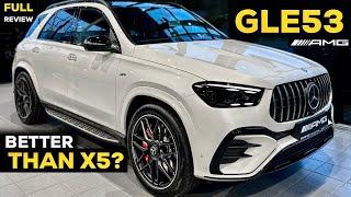 2024 MERCEDES AMG GLE 53 SUV NEW FACELIFT Better Than BMW X5?! FULL Review Exterior Interior MBUX