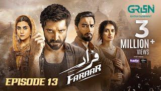 Faraar Episode 13 (Subtitles) 9th Feb 2025 - Hamza Ali Abbasi - Ahmed Ali Akbar - Sohai Ali Abro