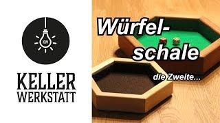 Würfelteller | Würfelschale | Würfelbrett |  Klönschnack 12