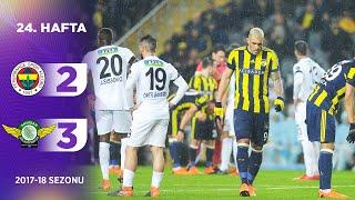 Fenerbahçe (2-3) Akhisarspor | 24. Hafta - 2017/18