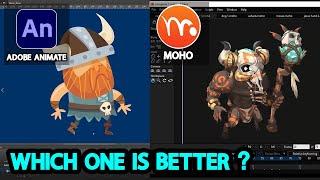 Moho vs Adobe Animate