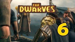 Прохождение The Dwarves #6 - Путешествие к Первым. Новые спутники