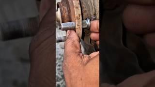 Wheel stud replacement easily? #shorts