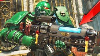 PLASMA INCINERATOR GAMEPLAY: Dark Angels Tactical vs Tyranids - Warhammer 40k: Space Marine 2