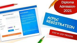 Diploma Registration Process 2021 | Step by Step Complete information of Online Diploma Registration