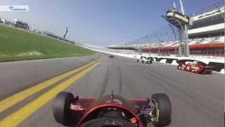 Daytona Formula Mazda Record Lap 1:58.802, Carson Weeder