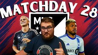 MLS MATCHDAY 28 PREDICTIONS