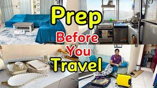 Must do before Travel/Travelling sy pehly kernay waly Zarori kam/Prep Your home before traveling