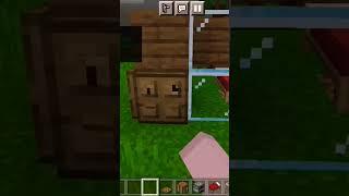 Как построить мини дом для выживания в Майнкрафте #minecraft #minecraftmeme #meme #minecraftparody