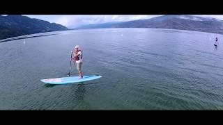 SUP Drone Antler's Beach Peachland