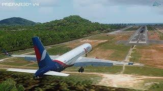 Prepar3D v4.5 | Novosibirsk to Phuket | UNNT-VTSP | CaptainSim 757-200 | P3D