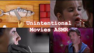 Our FAVORITE Unintentional ASMR in Movies/Shows