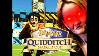 Remember the Harry Potter FIFA Game? | Nostalgic Quidditch World Cup Review