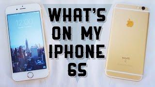 What's on my iPhone 6S!?