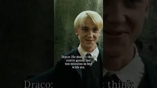 #POV: Run white boy run|| (You guys should lower volume) #harrypotter #dracomalfoy #hogwarts #fyp