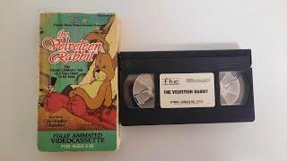 Full FHE VHS the Velveteen Rabbit