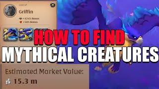 How to Find Mythical Creatures in the Mists - Albion Online