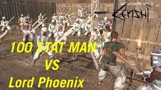 Kenshi - 100 Stat Man Vs Lord Phoenix