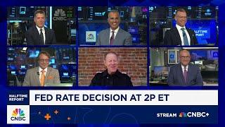 The 'Halftime' Investment Committee debates the Fed rate decision