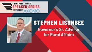 Stephen Lisonbee | SUU Entrepreneurship Speaker Series
