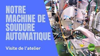 NOTRE MACHINE DE SOUDURE AUTOMATIQUE DITYBAG