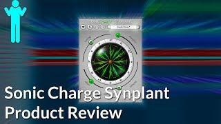 WEIRD PLANT SYNTH! | Sonic Charge Synplant Review - VoxFX PSA