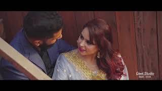 Best Pre Wedding Manjot & Kumar 2019 - 2020 Geet Studio Phagwara 98885-54126