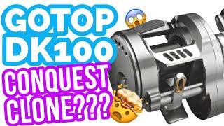 CONQUEST CLONED??? GOTOP DK100!!!